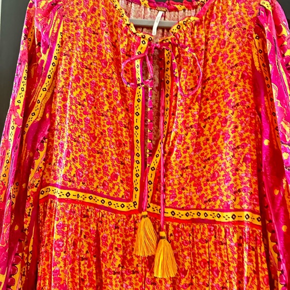 free people maxi dress - Picture 3 of 5